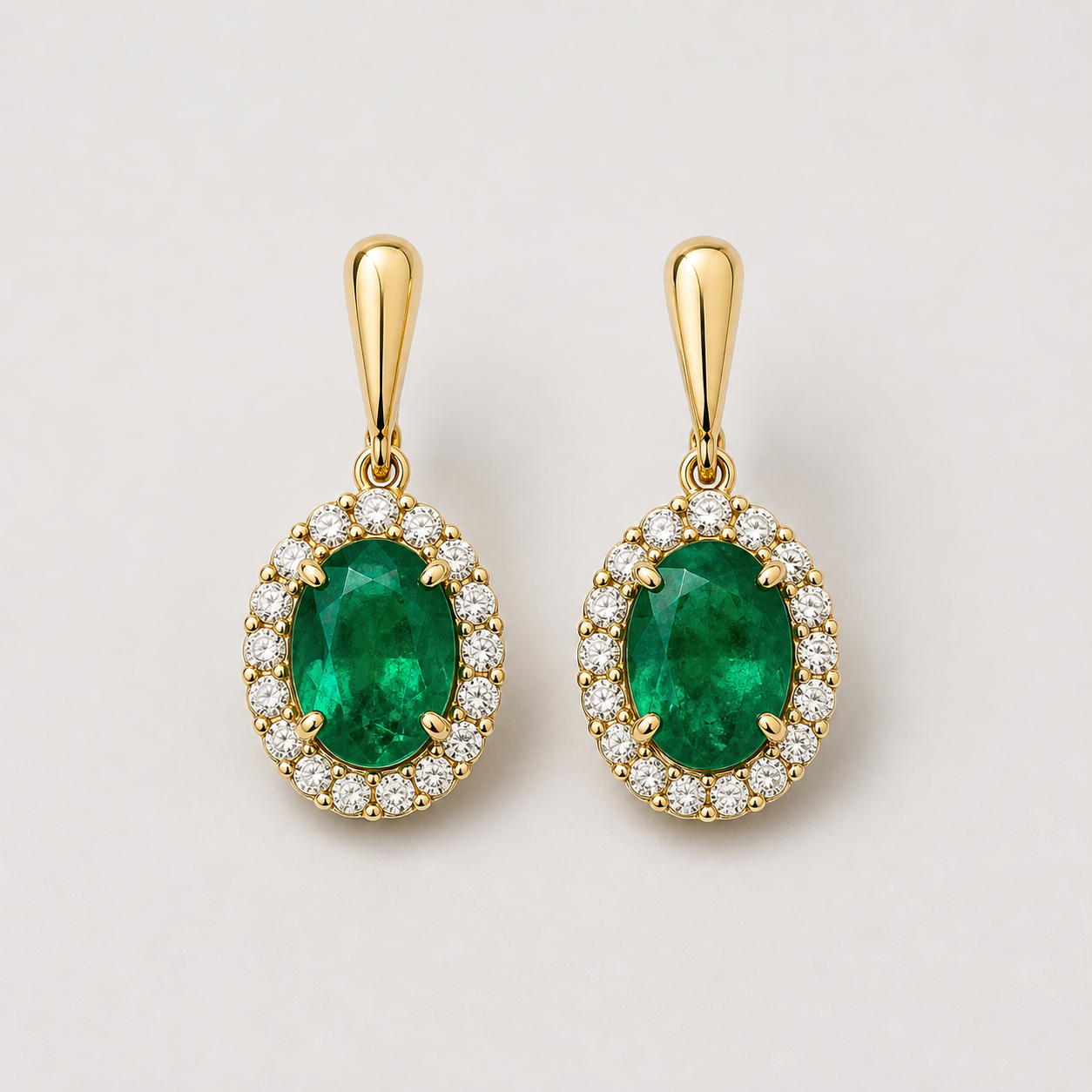Aretes Émeraude