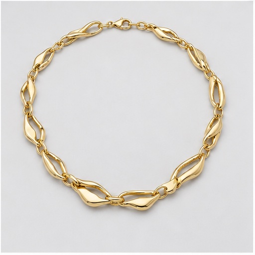 Collar Lien Doré